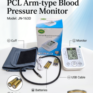 PCL Arm Type Electronic Blood Pressure Monitor